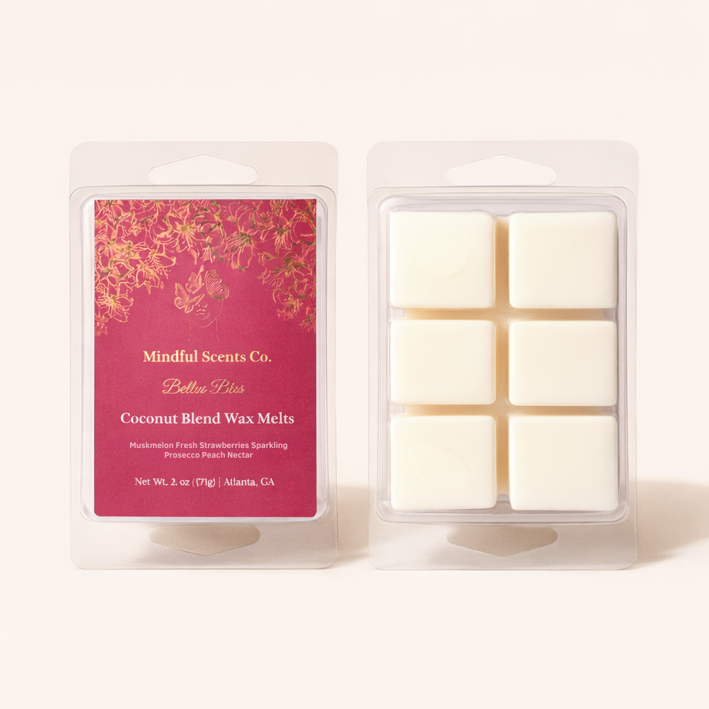 Bellini Bliss-Luxury Coconut Beeswax Wax Melts
